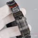 Swiss Copy Rolex Black Blaken GMT-Master II Watch Skull Dial 40mm (6)_th.jpg